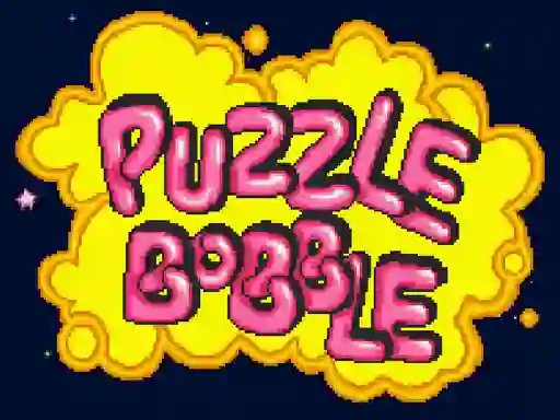 Gêm Puzzle Bobble ar-lein