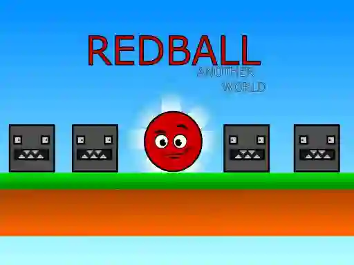 Gêm Redball - Another world ar-lein