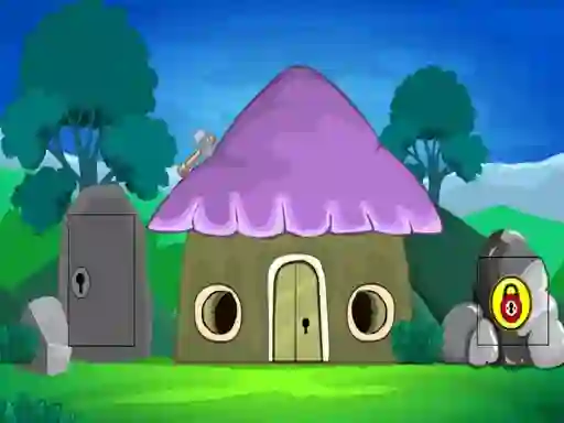 Gêm Village Escape ar-lein