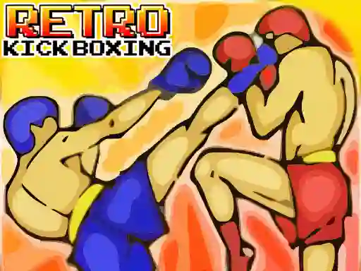 Gêm Retro Kick Boxing ar-lein