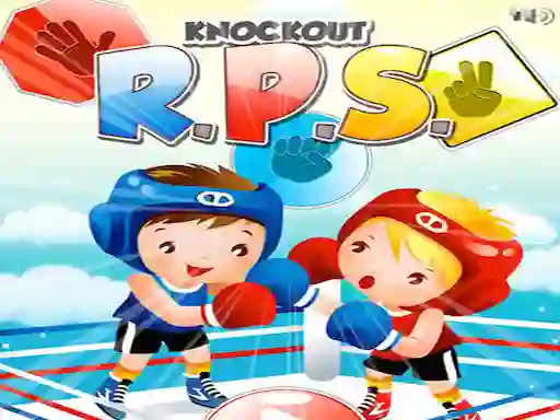 Gêm Knockout RPS ar-lein