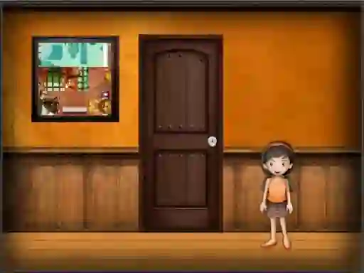 Gêm Amgel Kids Room Escape 90 ar-lein