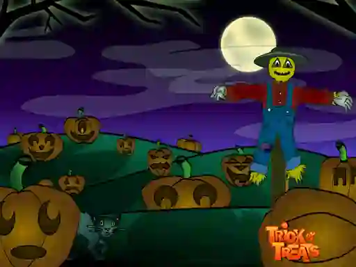 Gêm Halloween 2020 Slide ar-lein
