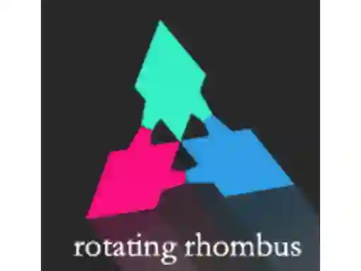 Gêm Rotating rhombus ar-lein