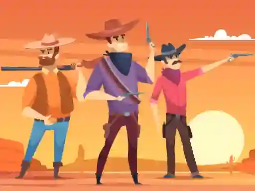 Gêm Wild West Shooting ar-lein