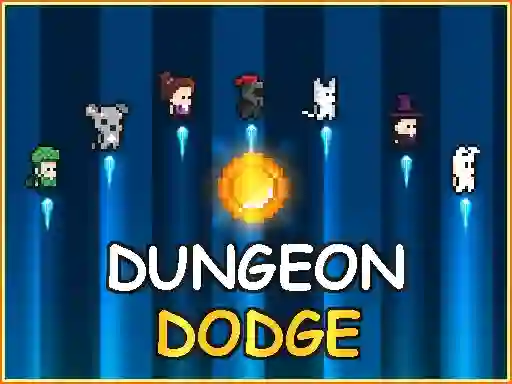 Gêm Dungeon Dodge ar-lein