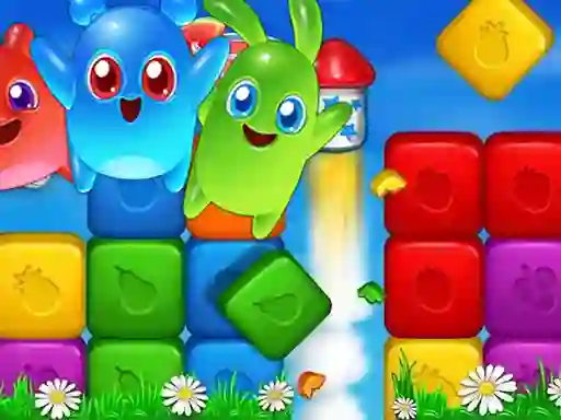 Gêm Cubes Blast Saga ar-lein