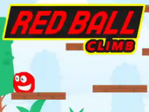 Gêm Red Ball Climb ar-lein