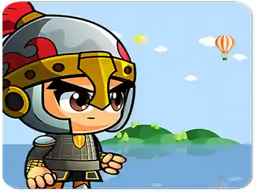 Gêm Ninja Runner ar-lein
