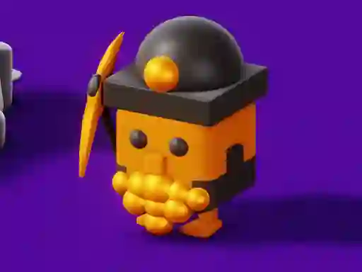Gêm Crossy Miner ar-lein