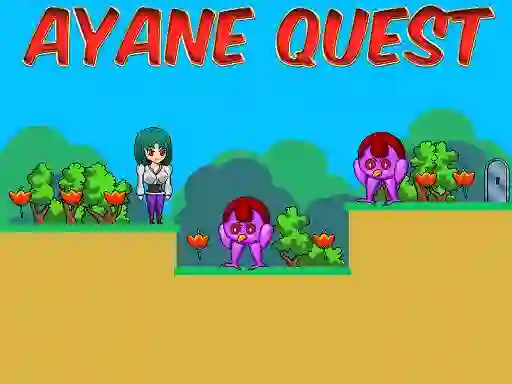 Gêm Ayane Quest ar-lein