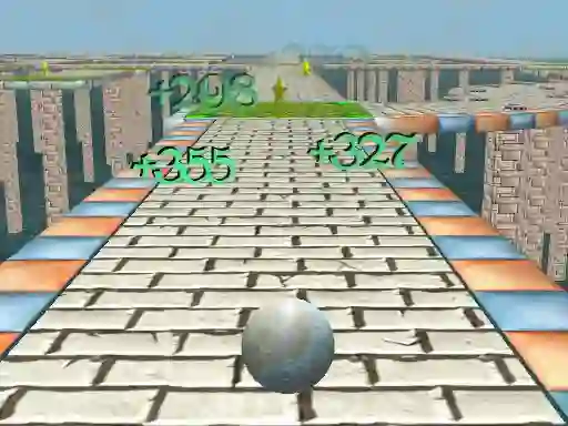 Gêm Ball Adventure 2 ar-lein