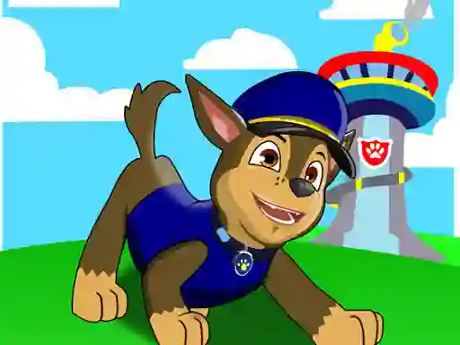 Gêm Super Patrol Paw Puppy Kid ar-lein