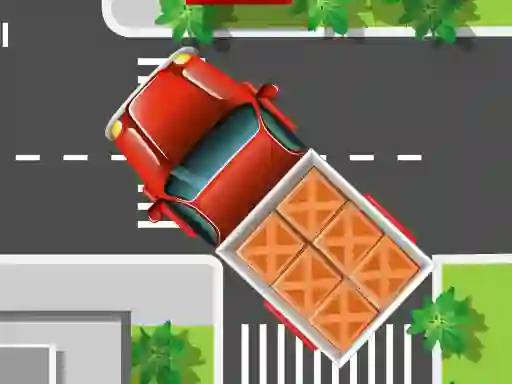 Gêm Cargo Truck Survival ar-lein