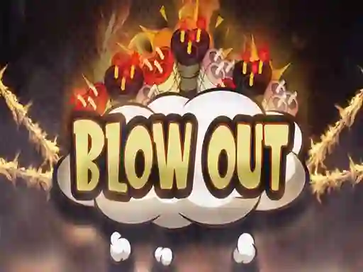 Gêm Blow Out ar-lein