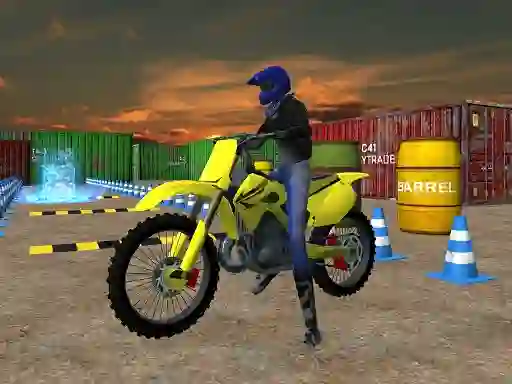 Gêm Msk 2 Motorcycle stunts ar-lein
