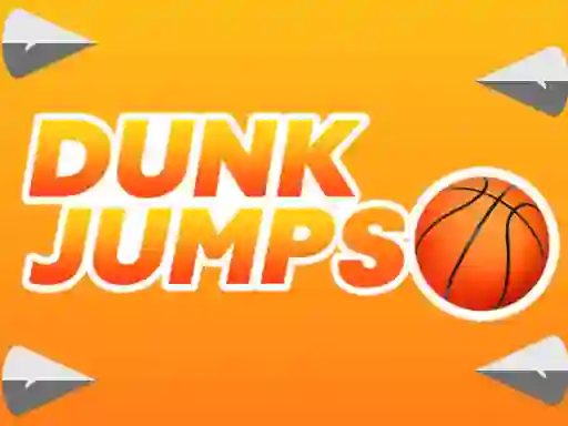 Gêm Dunk Jumps ar-lein