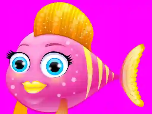 Gêm My Little Baby Fish ar-lein