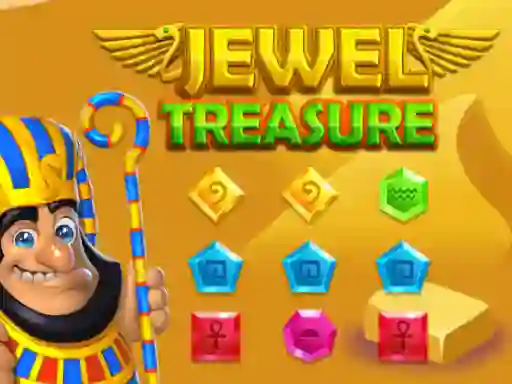 Gêm Jewel Treasure ar-lein