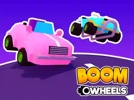Gêm Boom Wheels ar-lein