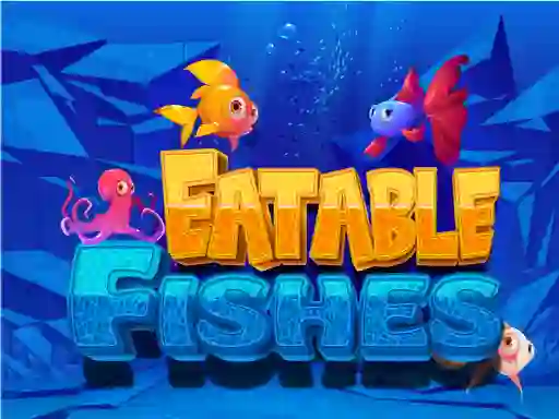 Gêm Eatable Fishes ar-lein