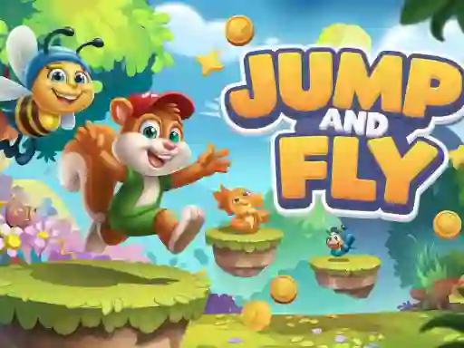 Gêm Jump and Fly ar-lein