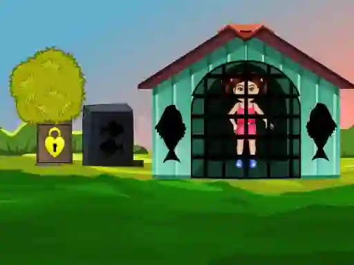 Gêm kid escape ar-lein