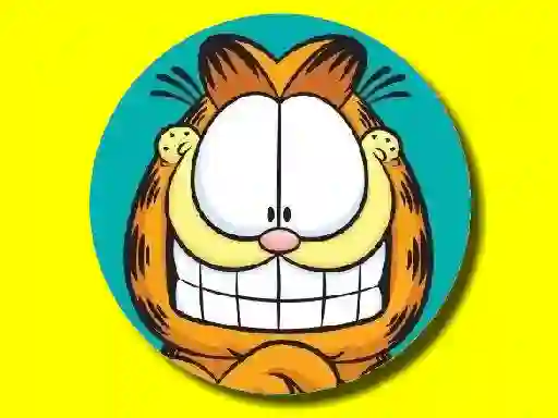 Gêm Hidden Stars Garfield ar-lein