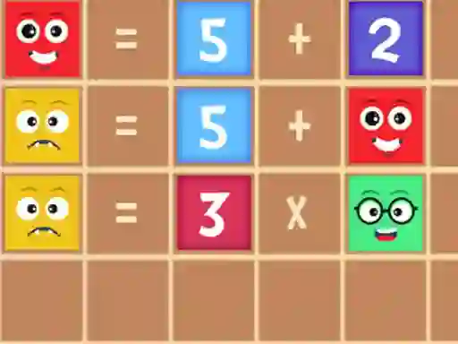 Gêm Math Puzzles CLG ar-lein