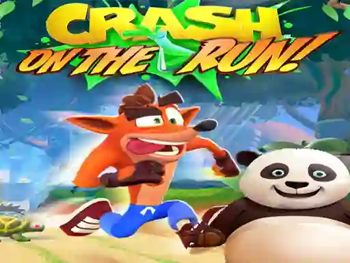 Gêm Crash On the Run! ar-lein