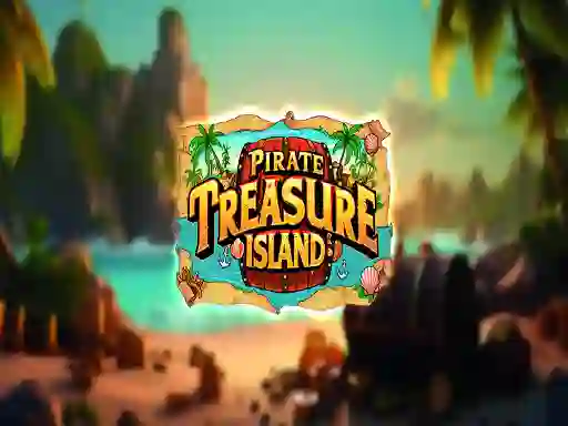 Gêm Pirate Treasure Island ar-lein
