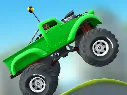 Gêm Hill Dash Car ar-lein