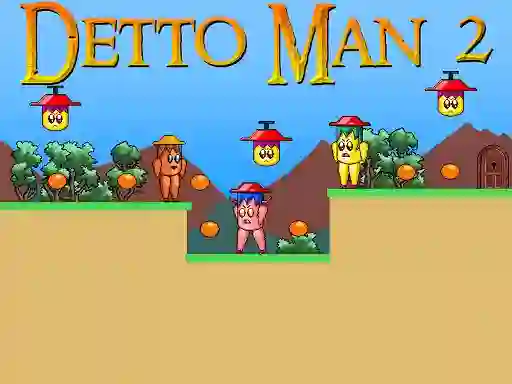 Gêm Detto Man 2 ar-lein