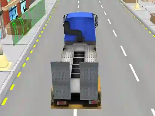 Gêm Truck Simulator Construction ar-lein