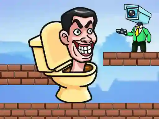 Gêm Skibidi Long Neck ar-lein