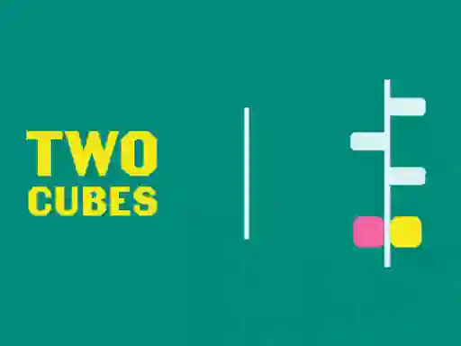 Gêm Two Cubes ar-lein