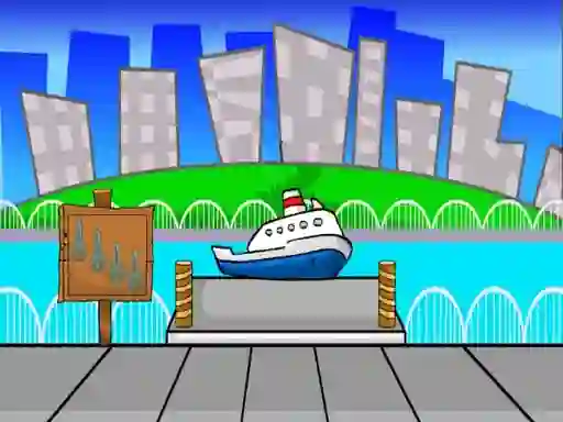 Gêm Modern City Escape ar-lein