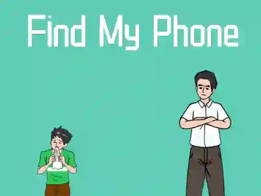 Gêm FindMyPhone ar-lein