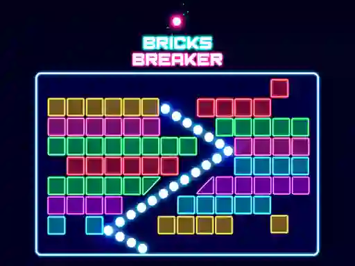 Gêm Bricks Breaker ar-lein