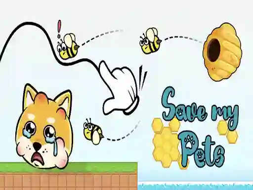 Gêm Save my pet ar-lein