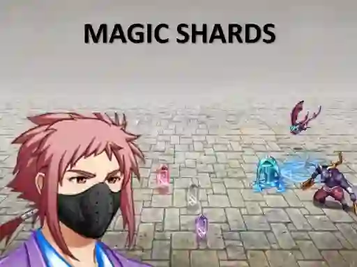 Gêm Magic Shards ar-lein