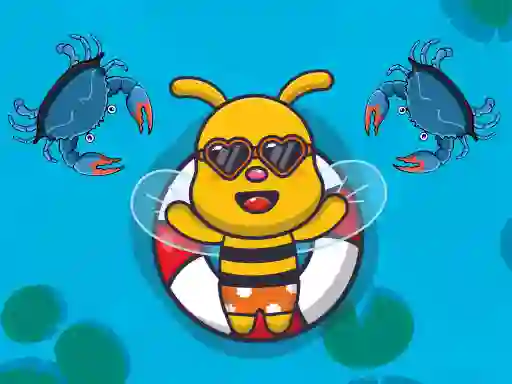 Gêm Swimming Bee ar-lein