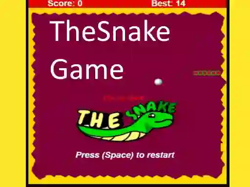 Gêm The Snake ar-lein