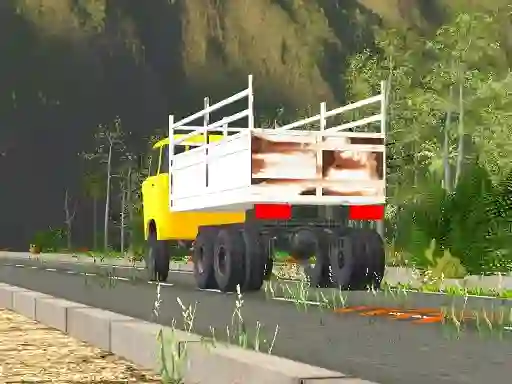 Gêm Impossible Cargo Truck Driver 2025 ar-lein