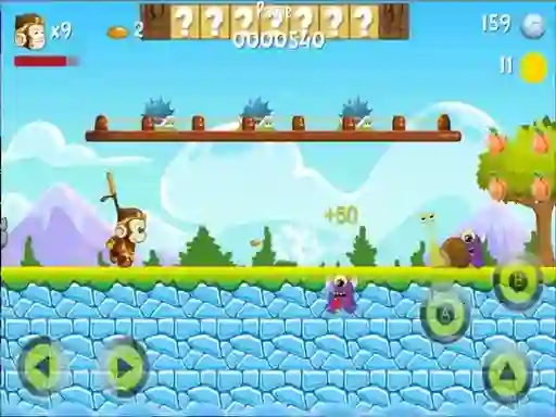 Gêm King Kong Hero ar-lein