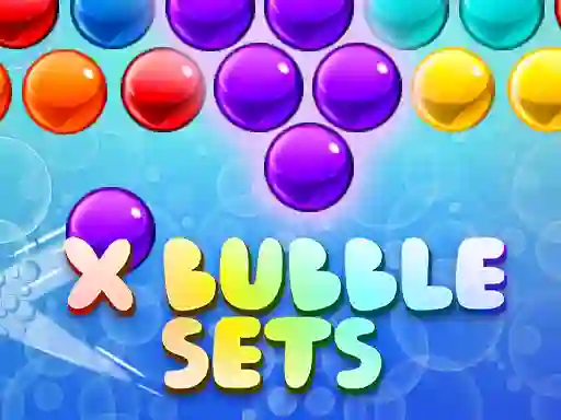 Gêm X Bubble Sets ar-lein