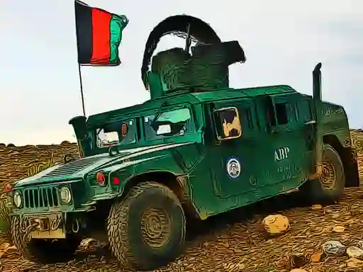 Gêm Military Vehicles Puzzle ar-lein