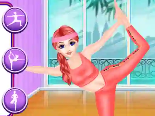 Gêm Fashion Girl Fitness Plan ar-lein