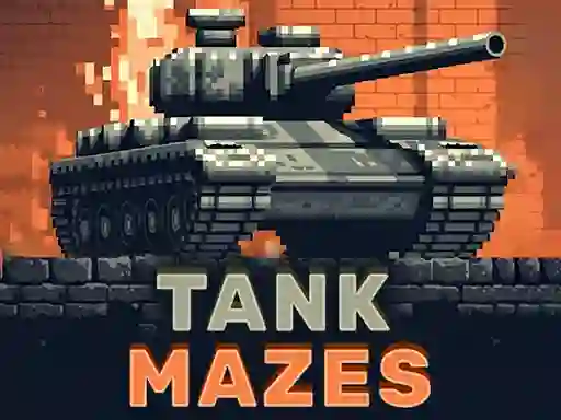 Gêm Tank Mazes ar-lein