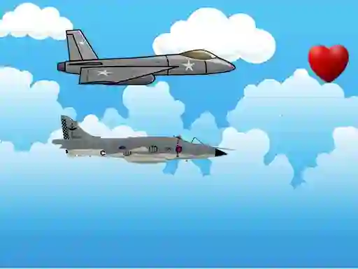 Gêm Jet Plane Race ar-lein